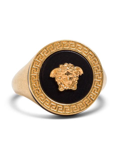 anello medusa versace donna